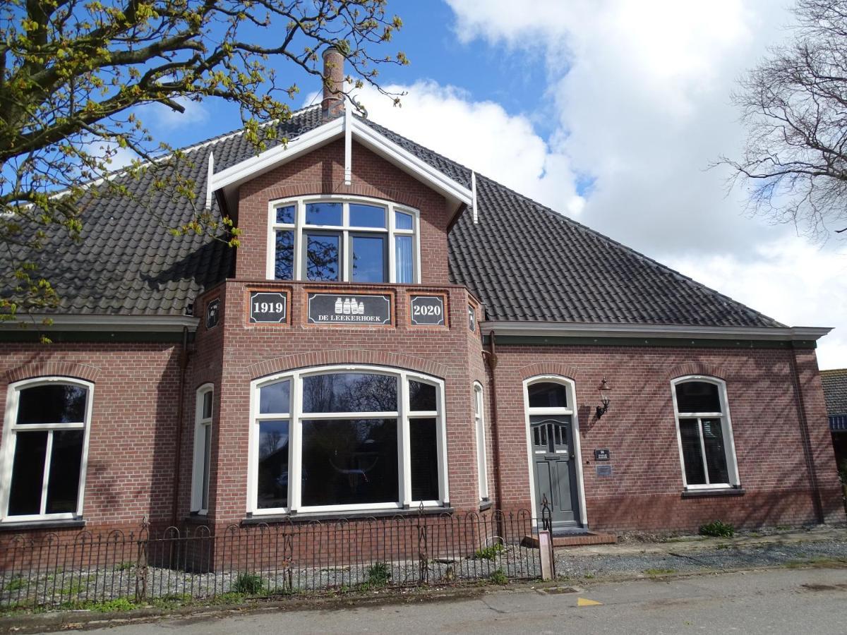 Bed & Breakfast De Leekerhoek Oosterleek Exterior foto